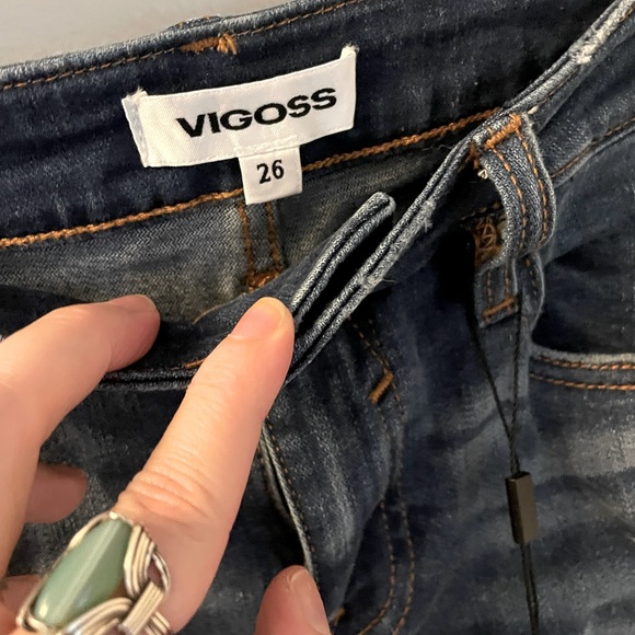 ✨NWT Vigoss | Marley Distressed Shorts | Suze 2/26 - Picture 7 of 14